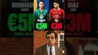 At Rayo Vallecano, James had $4M annual salary. 🤯