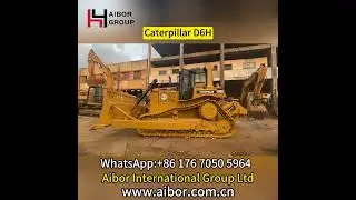 Used Caterpillar bulldozer CATD6H is for sale
