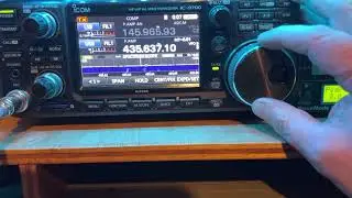 RS-44 flying over. N3PSU, N8MR, N2FYA, AK3Y
