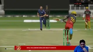 New Teams RCB vs MI - IPL 2022 New Jersey #cricket22 #ipl2022 #rcb #mi