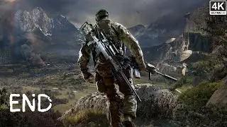 Sniper Ghost Warrior 3 Ending | Ultra Graphics Gameplay PC | 4K