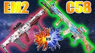 Сравнение EM2* и C58 WARZONE (какое оружие выбрать)
