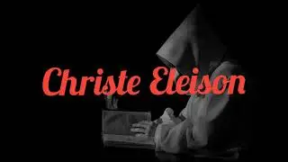 Christe Eleison - Gregorian Synth Metal (Monk Metal) Seizure Warning: Contains Flashing Lights!