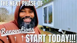 Family Turns Abandoned Mobile Home Into Amazing Modern Farmhouse | OUR DEBT FREE MORTGAGE FREE LIFE