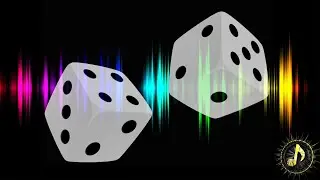 Dice Roll Sound Effect ~ Rolling dice sound