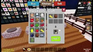 CRAFT FOOD ROOBLOX Chocolate Banana
