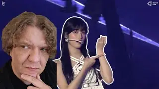 Реакция музыканта на выступление IVE Blue Heart Live! Уникальный хит!