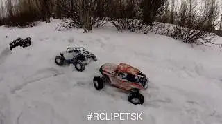Rock Runner - боевой выезд (WLtoys 10428B)