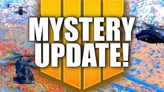 Treyarch's Mysterious New Update...