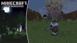 MINECRAFT NEW HORIZONS | 3 | LA MAZMORRA MADAFAKA
