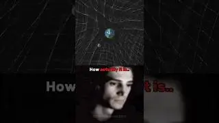 Space Time Graph In Reality | How Space time Graph Looks Like #space #graph #universe