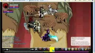 How to get storm Guard armor and dragon koi blade in AQW