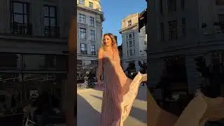 Classically chic evening dress