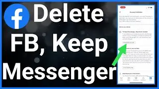 Как удалить аккаунт Facebook, но оставить Messenger