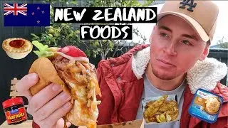 Aussie Tries New Zealand Food