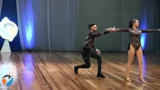 Dance Open Brasil 2024 - 1&ordm; Lugar Sertanejo Semiprofissional -  Dell Xavier e Larissa Souza