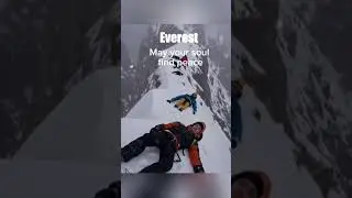 Mount Everest Scene 🥶 #deepsleep #coldestmoment #mountains #adventure #dreams #travel #climbing