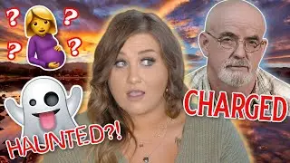 Is My House Haunted?! Thoughts on Micheal Turney’s Arrest? Having Babies!?