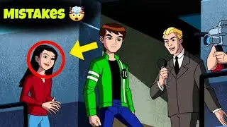Mistakes & Errors In Ben 10 🔥? AM Keys