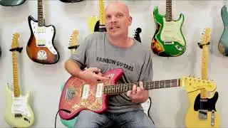 Fender Custom Shop LTD Pink Paisley Jazzmaster Journeyman Relic