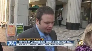 Michael Crowe testifies in Richard Tuite retrial