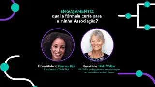 CONECTAA Talks | Engajamento: qual a f&oacute;rmula certa para a minha Associa&ccedil;&atilde;o?