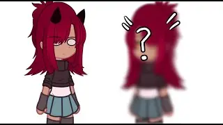 Remaking oc from memory // Gacha // Trend // Read desc! // Short //