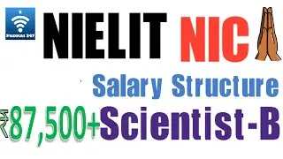 NIELIT NIC Scientist B Salary | Duties | Promotion |