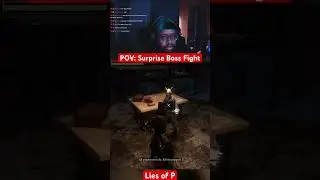 SURVIVOR BOSS - LIES OF P RAGE🤬🤬🤬