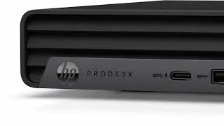 Неттоп HP ProDesk 405 G6 DM AMD Ryzen 7 PRO 4750GE/16Gb/SSD 256Gb/K&M/W10p64
