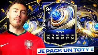 JE PACK ENFIN MON PREMIER TOTY DANS UN PACK ECLATE 😲 IL ETAIT TEMPS... PACK OPENING FULL TOTY