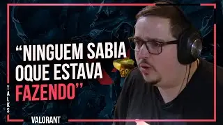 BZKA COMENTA SOBRE O INICIO DO CENARIO DE VALORANT | VALORANT TALKS | FLOW GAMES