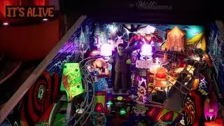 【美式彈珠台-機台簡介】Pinball FX-Monster Bash 怪物大戰(Williams,1998)(c.c.字幕)