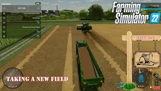 Farming Simulator 22 (Woot Farms) | Taking a new field  | Ep. 46
