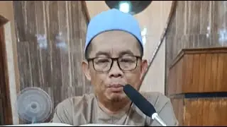 Kajian Rutin Sabtu Malam (Ust. Abdul Karim)