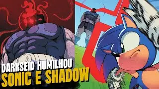 SONIC HUMILHADO PELO DARKSEID! LIGA DA JUSTIÇA vs SONIC #2 - HISTÓRIA COMPLETA