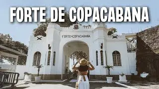 FORTE DE COPACABANA AL&Eacute;M DO CAF&Eacute; DA MANH&Atilde; | Colombo e Caf&eacute; 18 | Almo&ccedil;o, p&ocirc;r do sol e noite