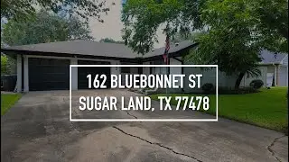 162 Bluebonnet St, Sugar Land, TX 77478