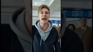 He disappeared at an airport&hellip;True or False? 🤔 #youtubeshorts #viralshorts
