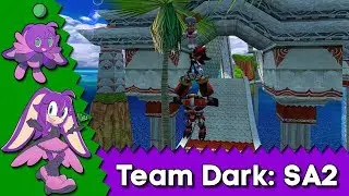 Sonic Heroes - SA2 Team Dark Mod by Shadowth117 - Mod Showcase