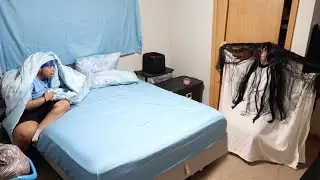Уморительный розыгрыш над девушкой, одержимой дьяволом...