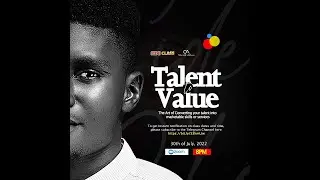 How to make money with your talent by leveraging digital tools w/Oluwatobi Adewumi