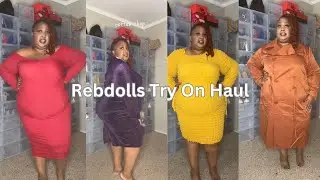 Rebdolls Winter 2023 Try On Haul #plussize #plussizefashion #rebdolls