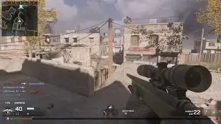 M40A3 Ambush Gameplay - Call of Duty: Modern Warfare Remastered