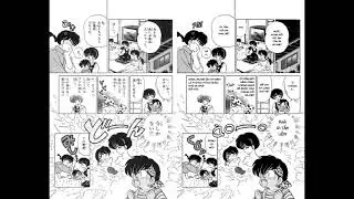 Manga Editing (Cleaning, Typing, SFX Redrawing) Time-lapse