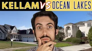 OCEAN LAKES VS KELLAM SCHOOL DISTRICT FACEOFF - Which Is Best To LIVE In Virginia Beach?
