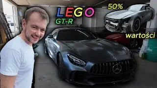 Ubezpieczalnia poszła mi na rękę?! 😱 Mercedes AMG GTR za P&Oacute;Ł CENY! | Szwajcaria 🇨🇭