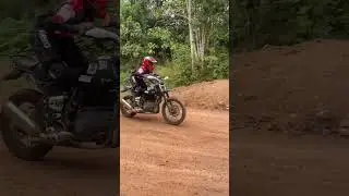 Himalayan on dirt #motorcross #motorsport #motorsport