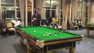 Judd Trump Chinese 8 ball