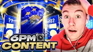 FIFA 23 6PM CONTENT LIVE|OPENING PREMIUM TOTY UPGRADE SBC|FIFA 23 TOTY CONTENT LIVE|6PM CONTENT LIVE